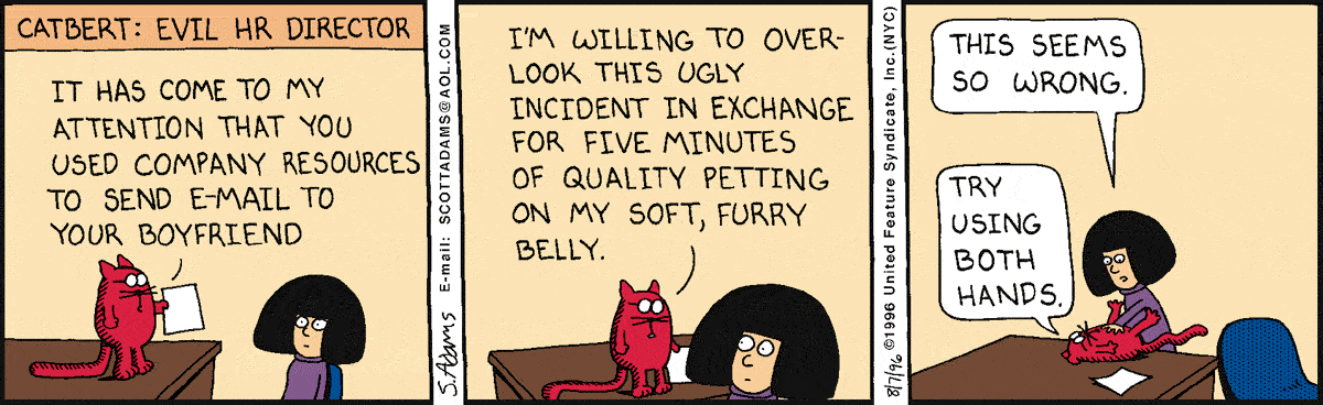 Dilbert Cartoon